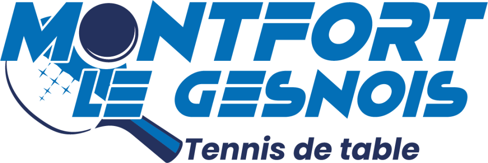 Logo MONTFORT TENNIS DE TABLE